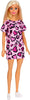 Barbie Bionda con Abito Rosa