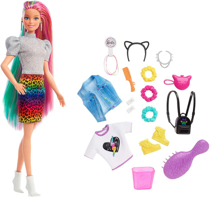 Barbie - Capelli Multicolor