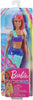 Barbie Dreamtopia Bambola Sirena con Capelli Rosa e Viola