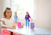 Barbie Camper dei Sogni 3 in 1, Playset con 3 Veicoli e 50 Accessori