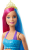 Barbie Dreamtopia Bambola Sirena con Capelli Rosa e Blu