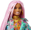Barbie Extra con Treccine Rosa