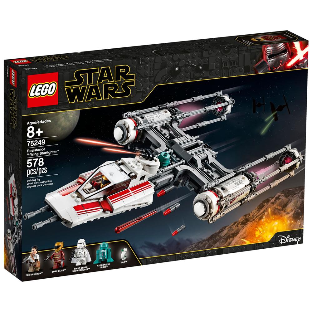 LEGO - 75249 Y-Wing Starfighter™ della Resistenza