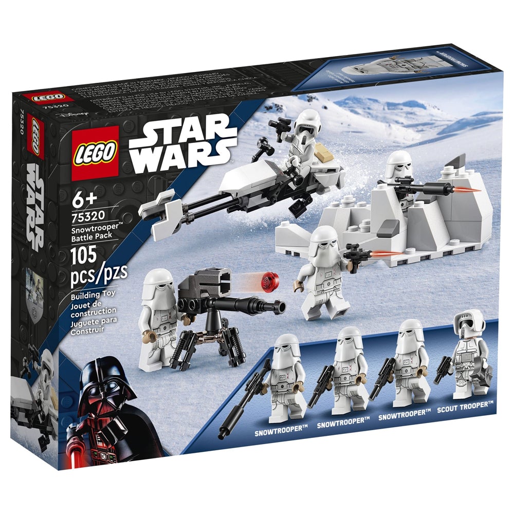 LEGO - 75320 Battle Pack Soldati artici™