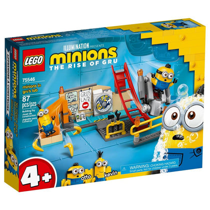 LEGO - 75546 I Minions nel Laboratorio di Gru