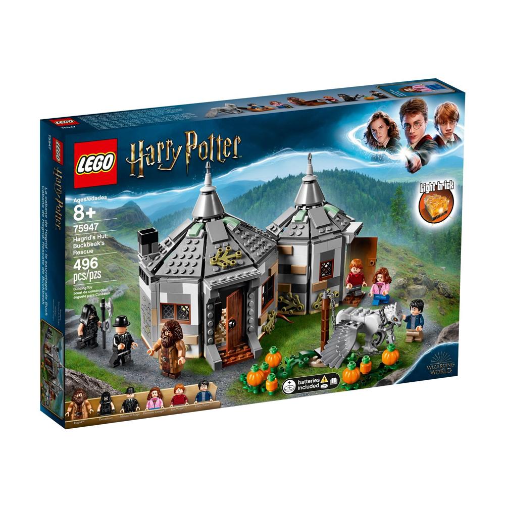 LEGO - 75947 La Capanna di Hagrid: il Salvataggio di Fierobecco