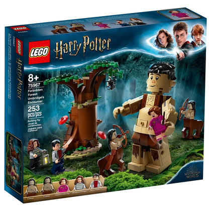 LEGO - 75967 La Foresta Proibita: l'Incontro con la Umbridge