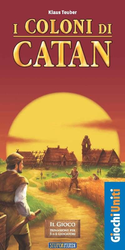 Giochi da Tavolo - I Coloni di Catan: 5/6 Giocatori