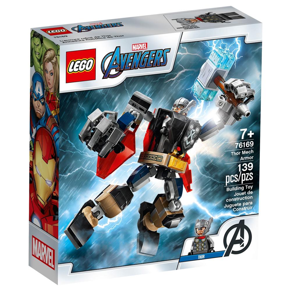LEGO - 76169 Armatura mech di Thor