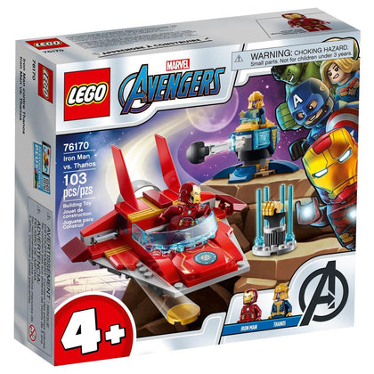 LEGO - 76170 Iron Man vs. Thanos