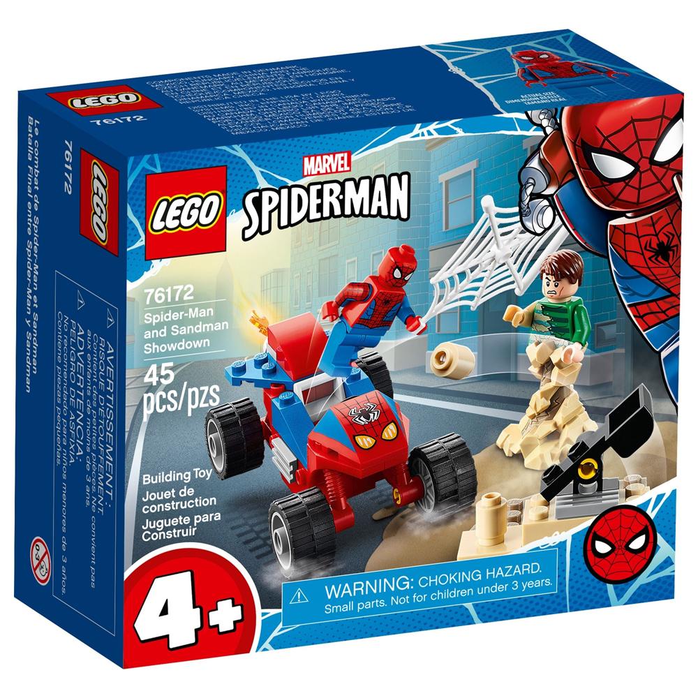 LEGO - 76172 La resa dei conti tra Spider-Man e Sandman