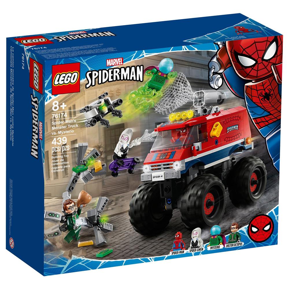 LEGO - 76174 Monster Truck di Spider-Man vs. Mysterio