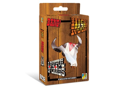 Giochi di Carte - Bang! High Noon + A Fistful of Cards