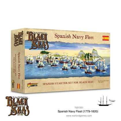 Black Seas - Spanish Navy Fleet (1770 - 1830)