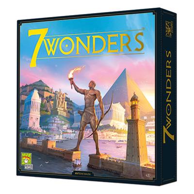 Asmodee - 7 Wonders - Nuova Edizione