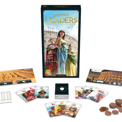 Asmodee - 7 Wonders - Leaders - Nuova Edizione