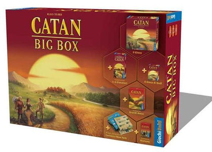 Catan Big Box - Edizione 2021
