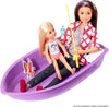 Barbie Camper dei Sogni 3 in 1, Playset con 3 Veicoli e 50 Accessori