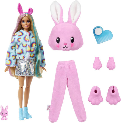 Barbie Cutie Reveal Coniglietto
