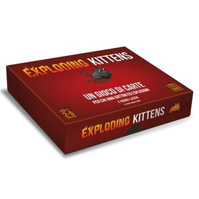 Asmodee - Exploding Kittens