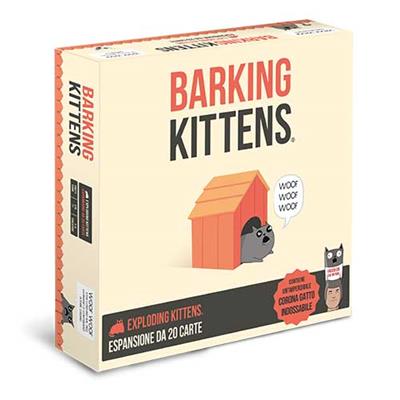 Asmodee - Barking Kittens