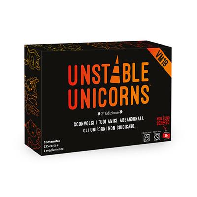 Asmodee - Unstable Unicorns VM18 - Gioco da Tavolo
