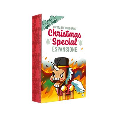 Asmodee - Unstable Unicorns - Gioco da Tavolo - Christmas Special
