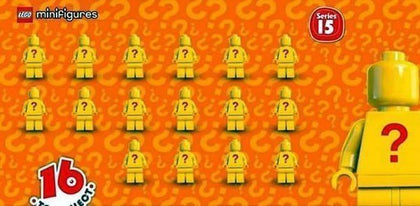 Lego - Mnifigures Serie 15 6138959
