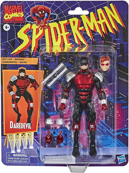 Hasbro - Spiderman Legends - Vintage - Daredevil Action Figures 15 cm