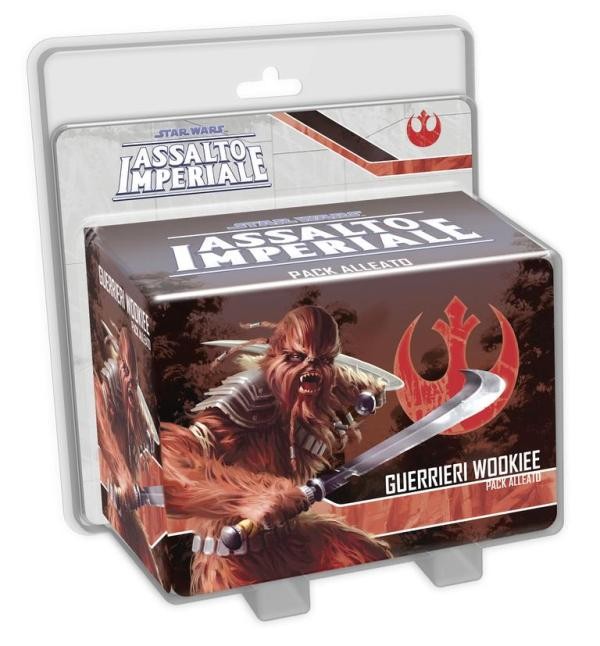 Giochi da Tavolo - Star Wars Assalto Imperiale - Guerrieri Wookiee