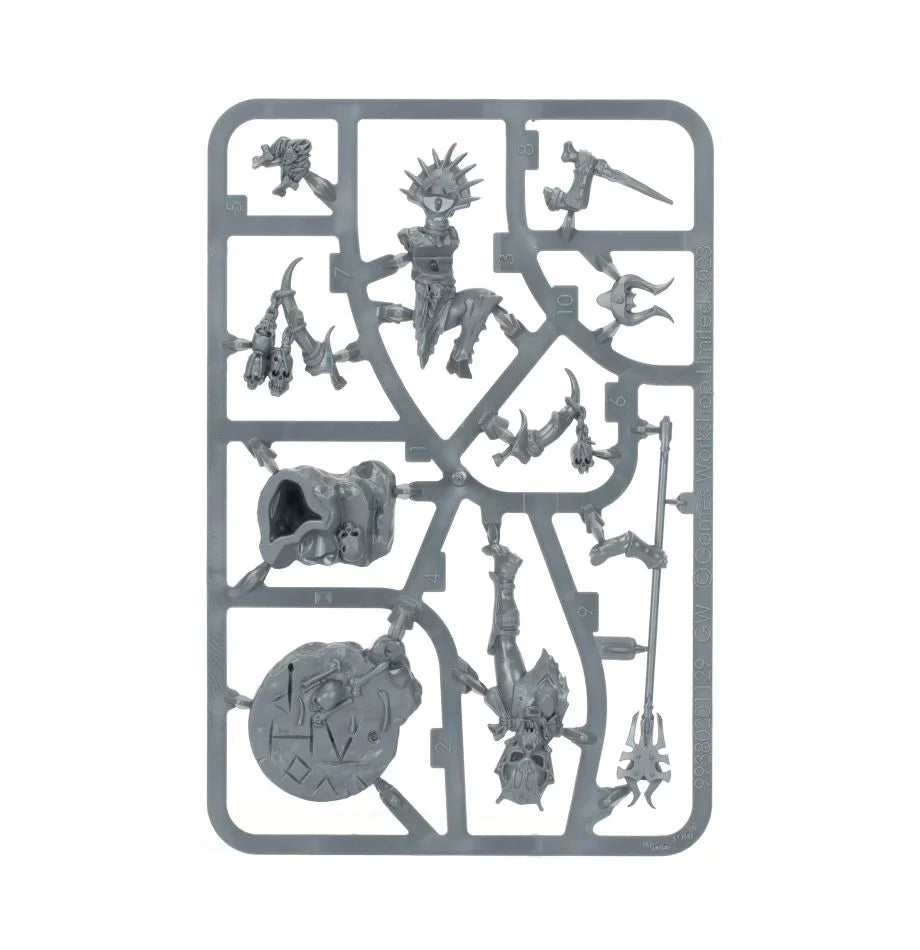 Age of Sigmar - Blades of Khorne - Realmgore Ritualist