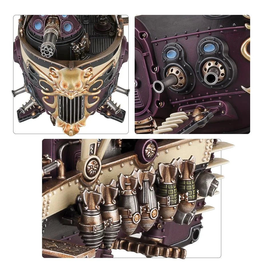 Age of Sigmar -  Kharadron Overlords - Arkanaut Ironclad