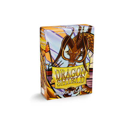 Dragon Shield - Japanese - Classic - Orange 60 pcs