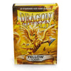 Dragon Shield - Standard - Classic - Yellow 60 pcs