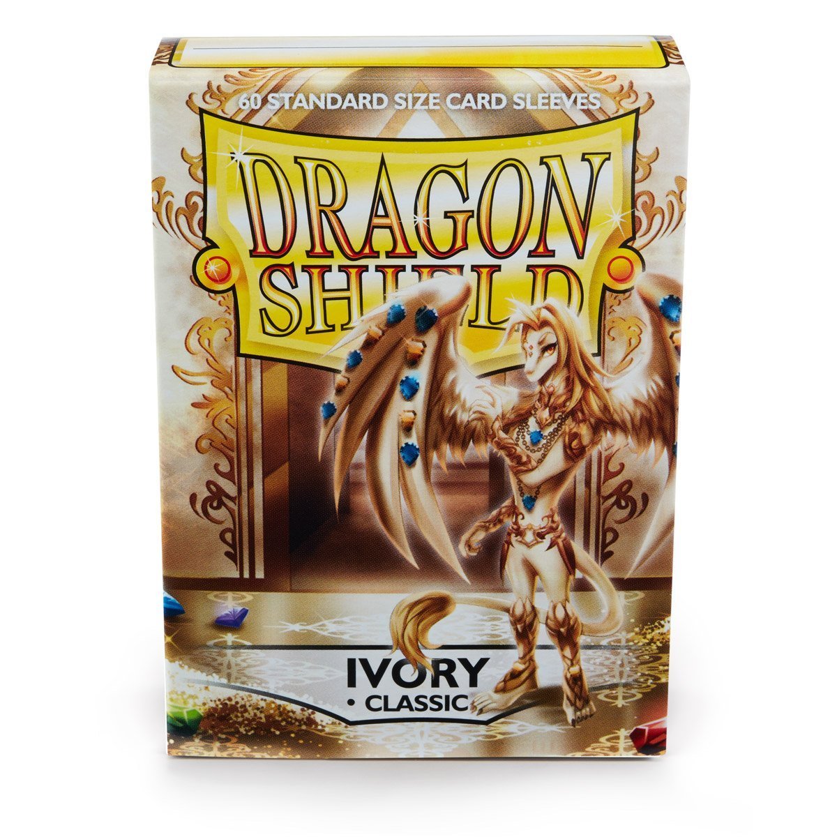 Dragon Shield - Standard - Classic - Ivory 60 pcs