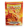 Dragon Shield - Standard - Classic - Tangerine 60 pcs