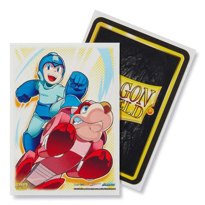 Dragon Shield - Standard - Classic - Mega Man & Rush 100 pcs