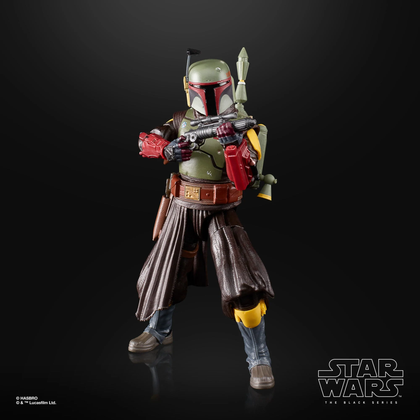 Hasbro - Star Wars - The Black Series Boba Fett (Trono Room) Action Figures 15 cm