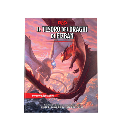 Dungeon & Dragons - Fizban's Treasury of Dragons - Hard Cover - ITA
