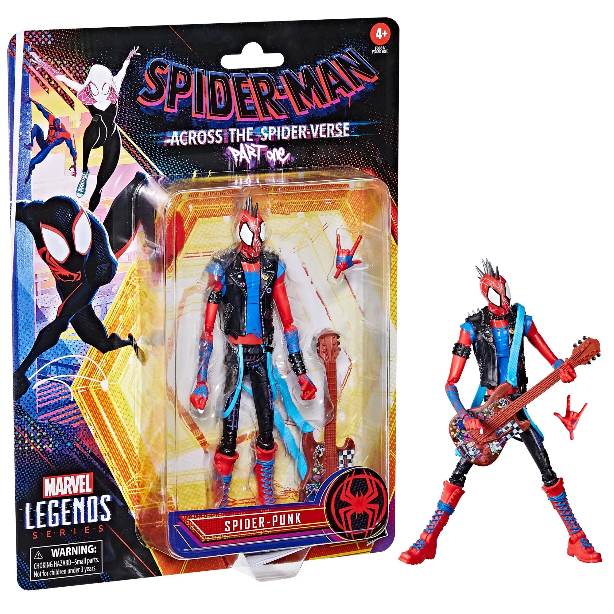 Hasbro - Marvel Legends Series - Spider-Punk