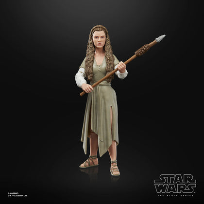 Hasbro - Star Wars - The Black Series - Princess Leia (Ewok Village)