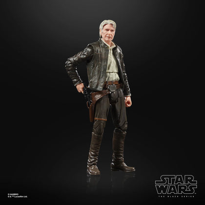 Hasbro - Star Wars - The Black Series - Archive Han Solo