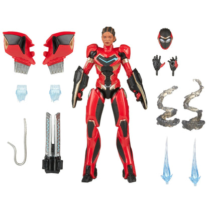 Hasbro - Marvel Legends - Black Panther 6 Inch Action Figure Deluxe Ironheart