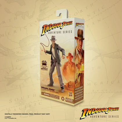 Hasbro - Indiana Jones Adventure Series - Indiana Jones