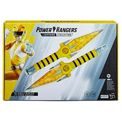 Hasbro - Power Rangers - Lightning Collection Mighty Morphin - Yellow Ranger Power Daggers