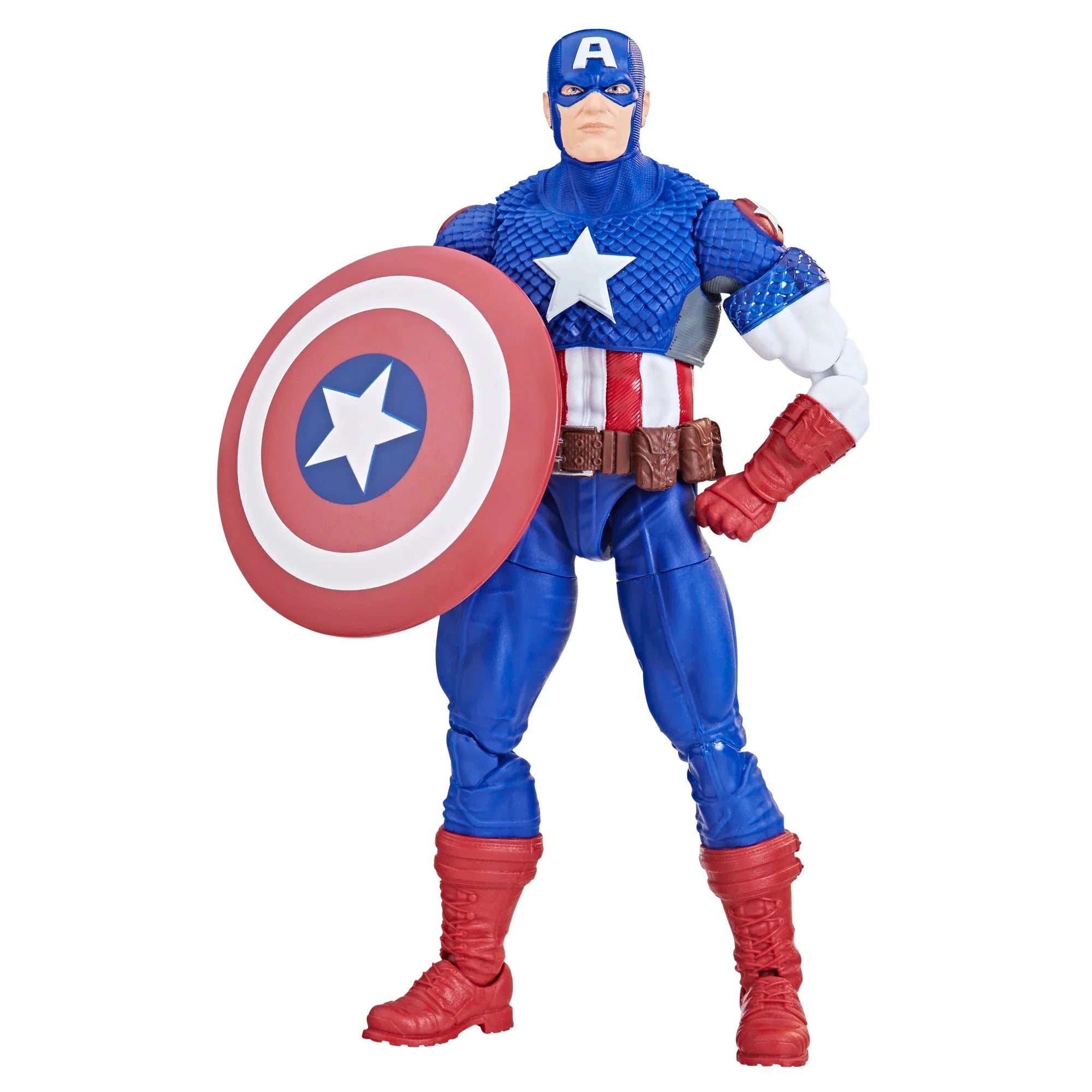 Hasbro - Marvel Legends Series - Action Figure di Captain America Ultimate