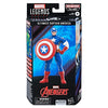 Hasbro - Marvel Legends Series - Action Figure di Captain America Ultimate