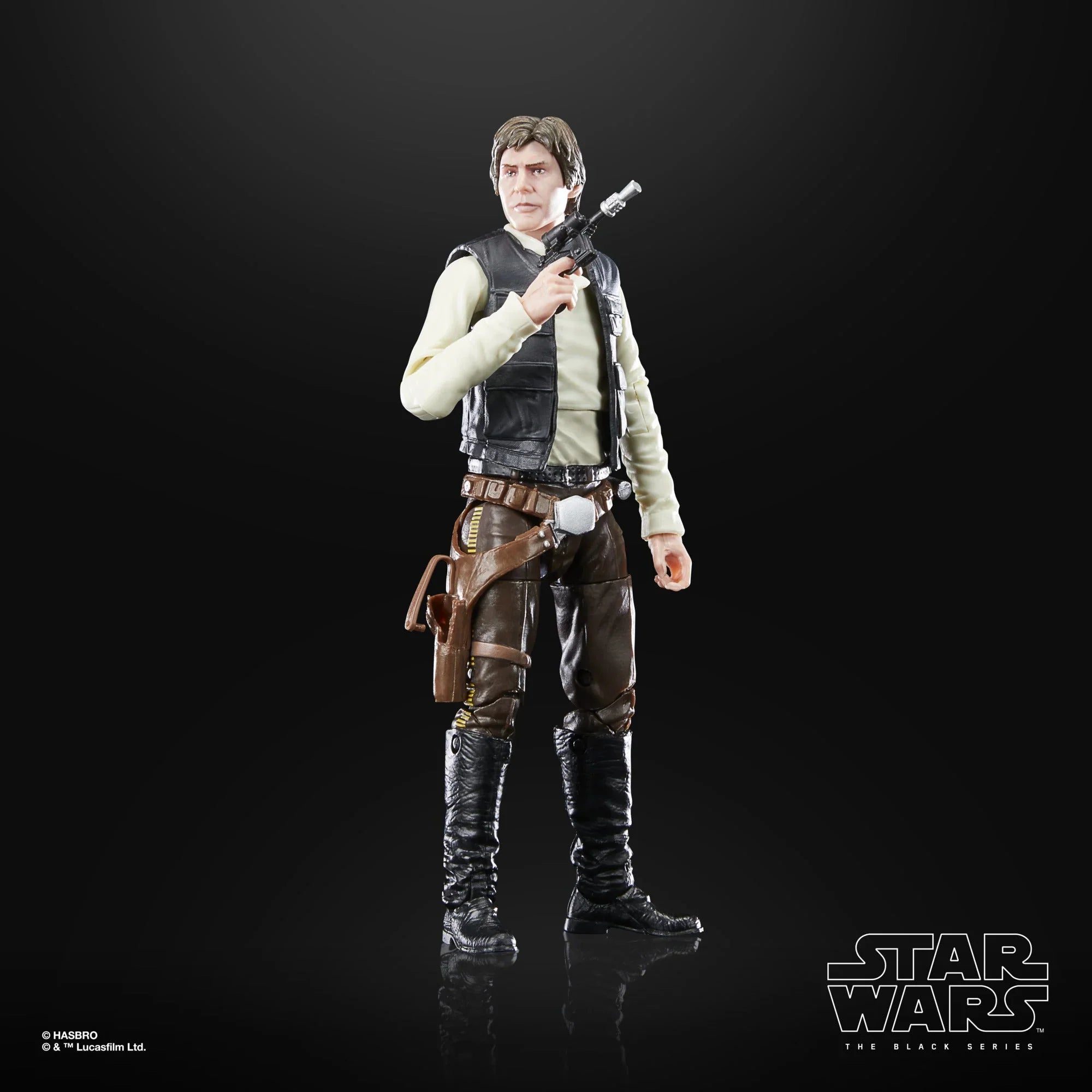 Hasbro - Star Wars - The Black Series Han Solo