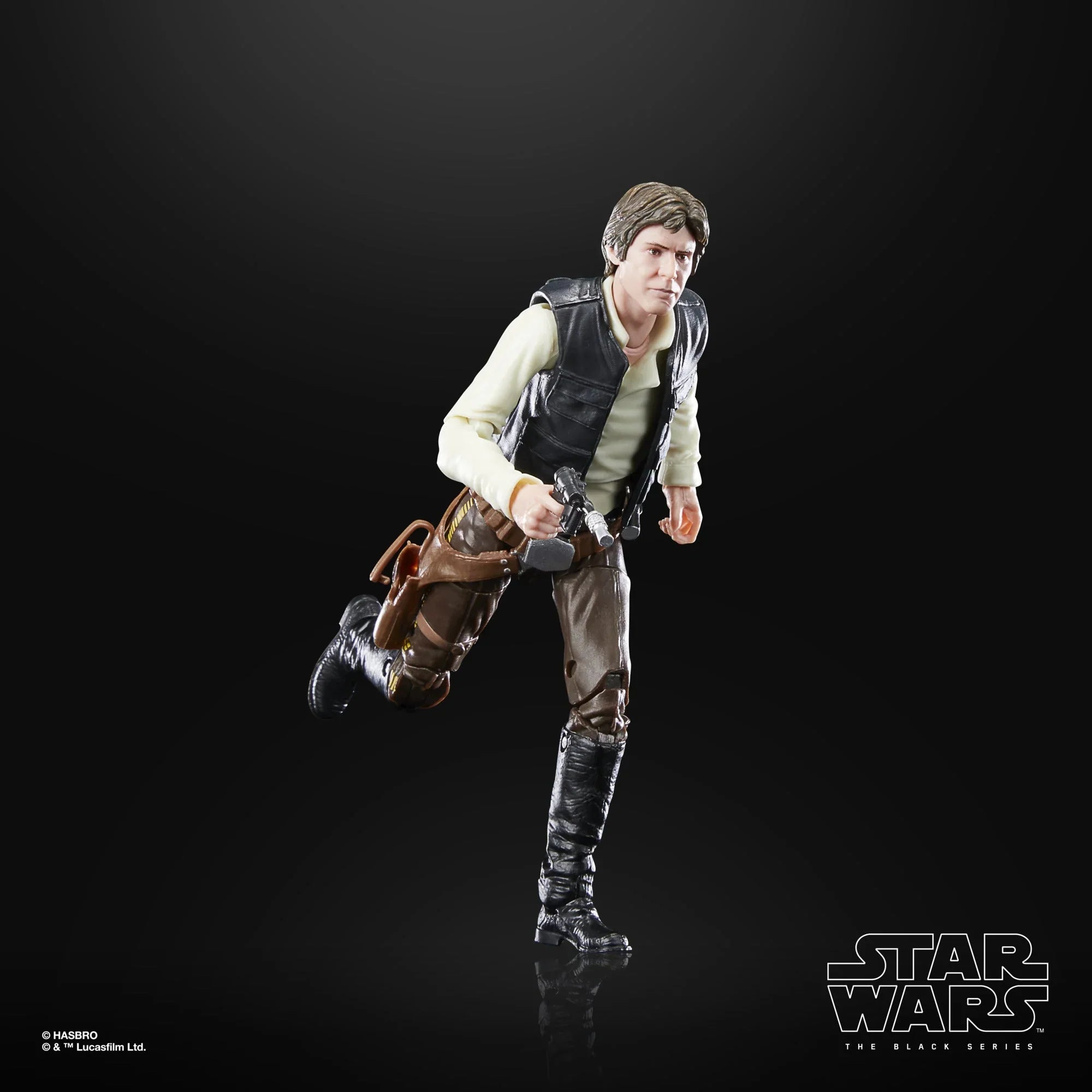 Hasbro - Star Wars - The Black Series Han Solo
