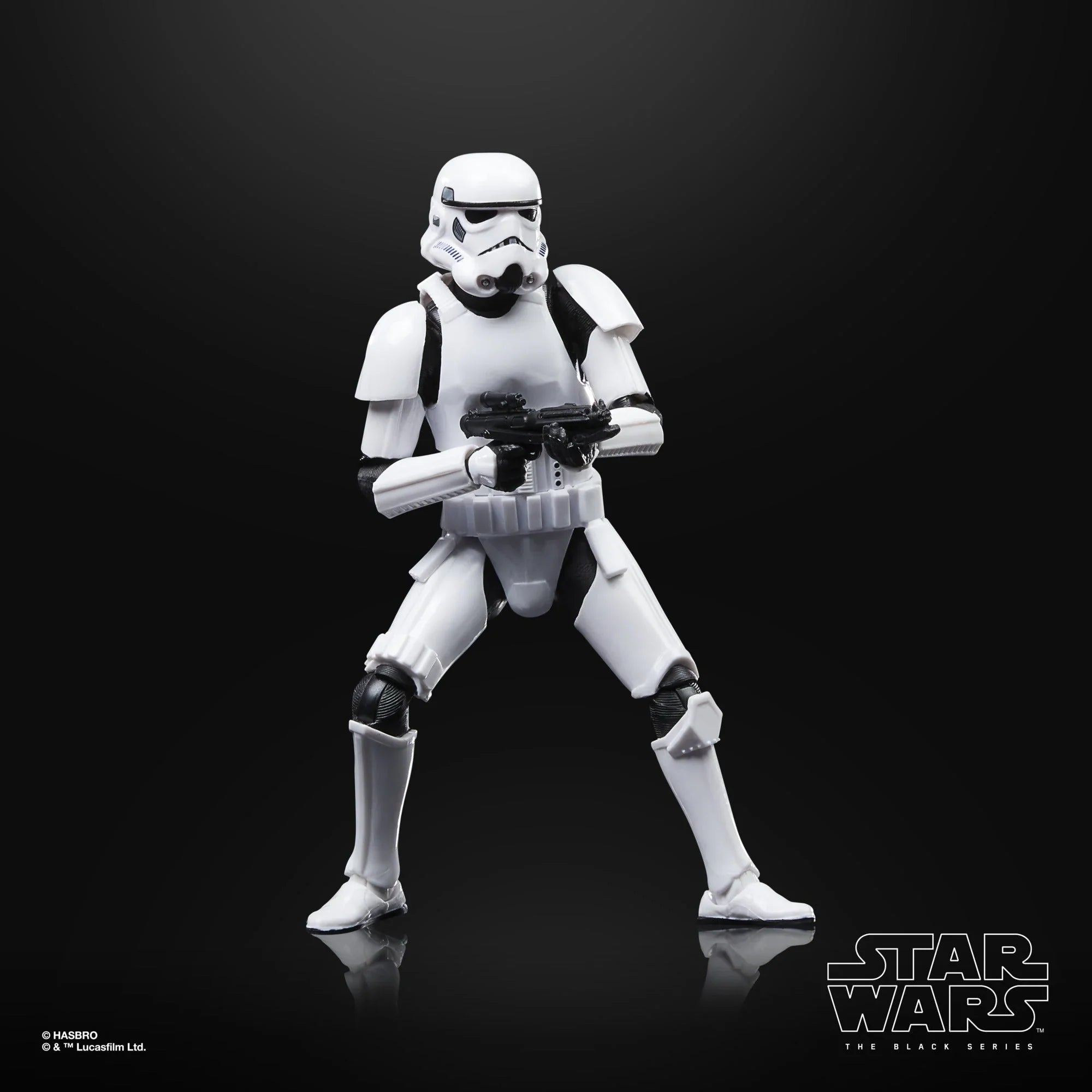 Hasbro - Star Wars - The Black Series, Stormtrooper